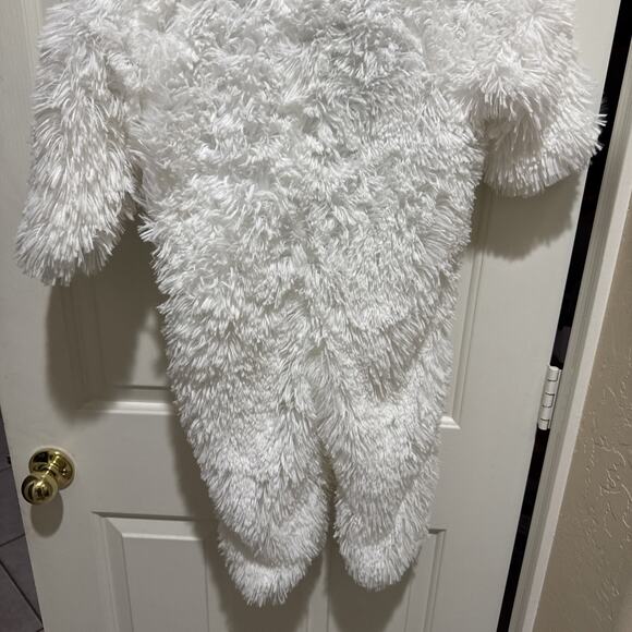 NWT Hyde and Eek! Toddler Yeti Jumpsuit Halloween Costume Dress Up 18-24 Months - Picture 11 of 12